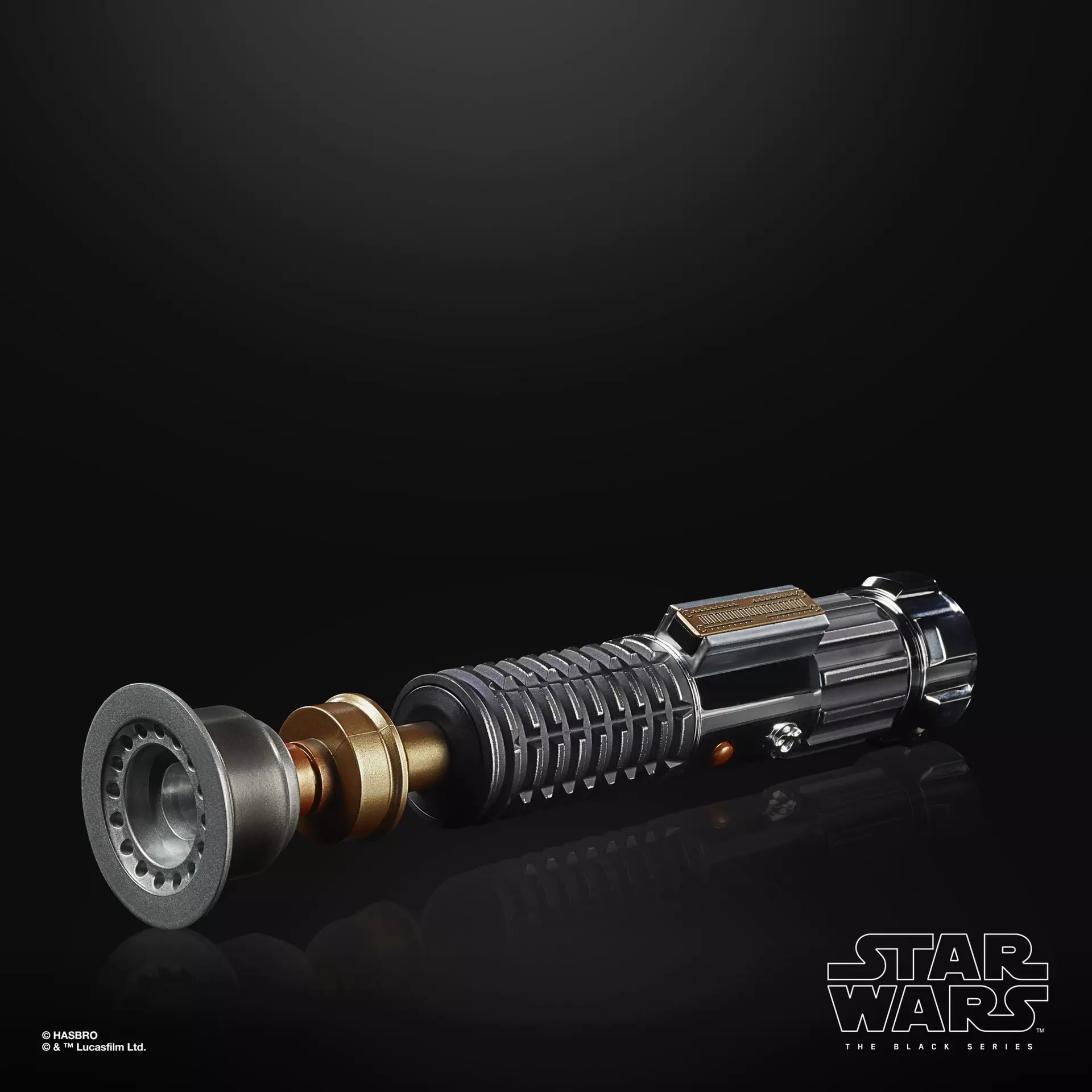 Star Wars The Black Series Obi-Wan Kenobi Force FX Elite Lightsaber - Image 4