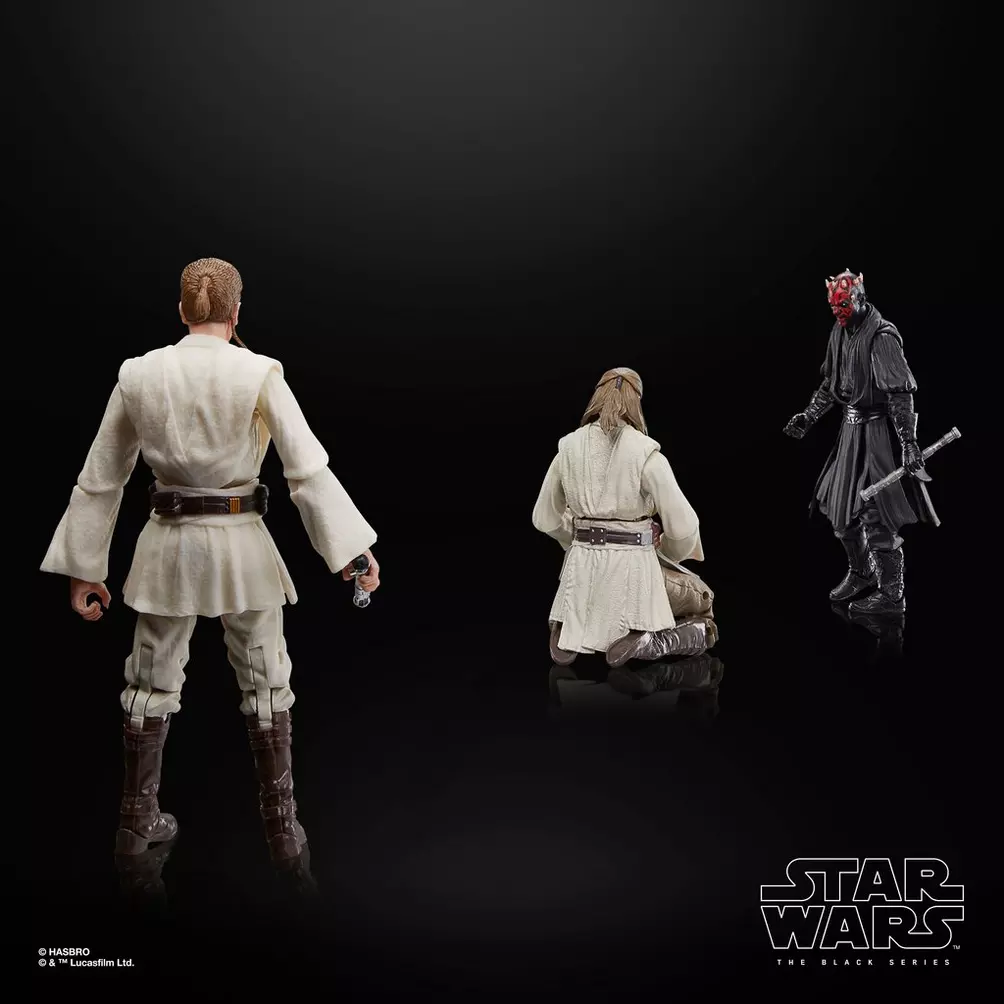 Star Wars The Black Series Star Wars: The Phantom Menace 3-Pack - Image 5