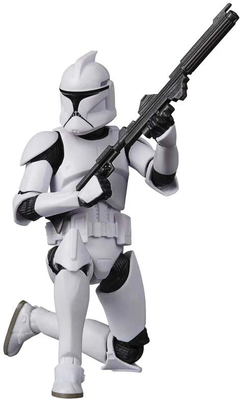Star Wars Black Series Phase I Clone Trooper Action Figure - Image 3