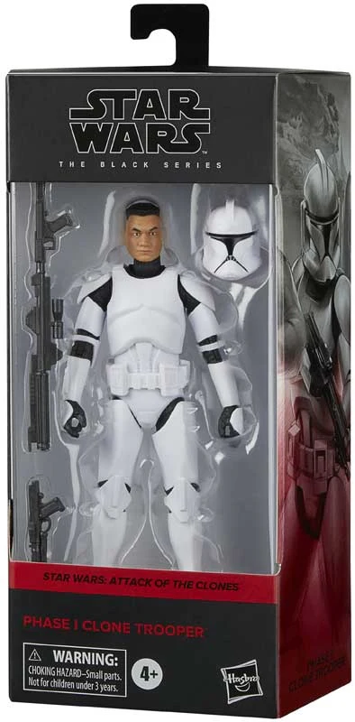 Star Wars Black Series Phase I Clone Trooper Action Figure - Image 6