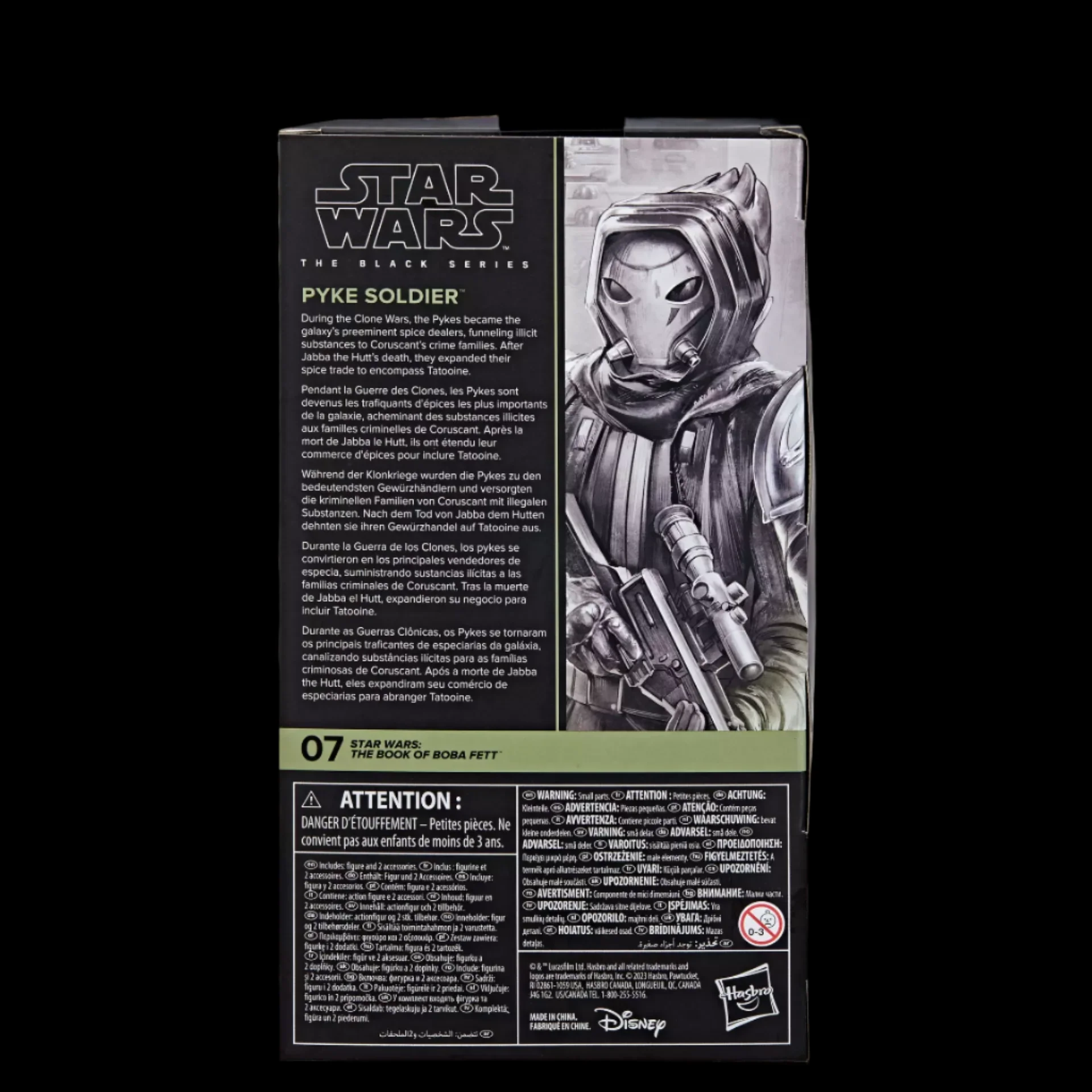 Star Wars: The Book of Boba Fett - Black Series Pyke Soldier - Image 2
