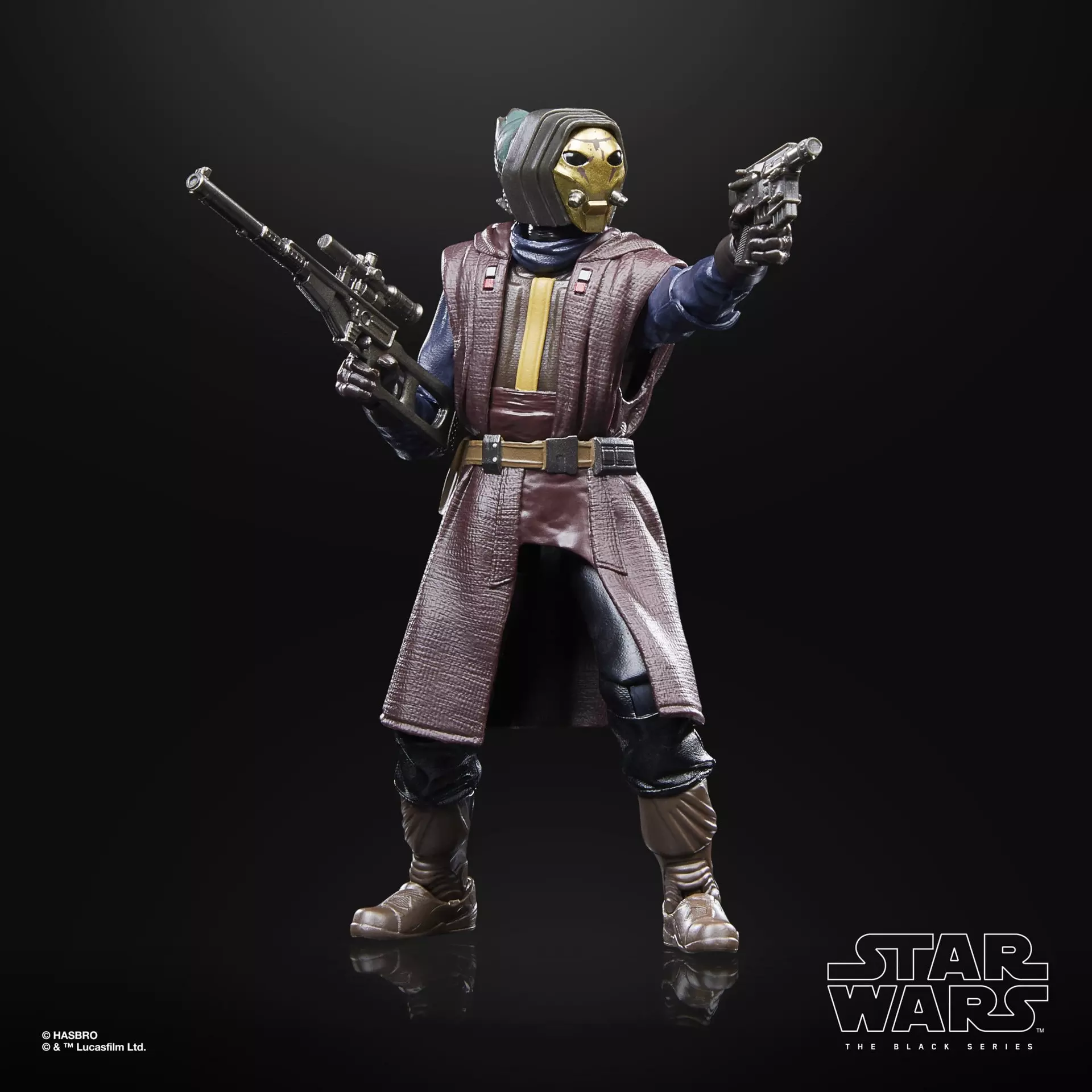 Star Wars: The Book of Boba Fett - Black Series Pyke Soldier - Image 3