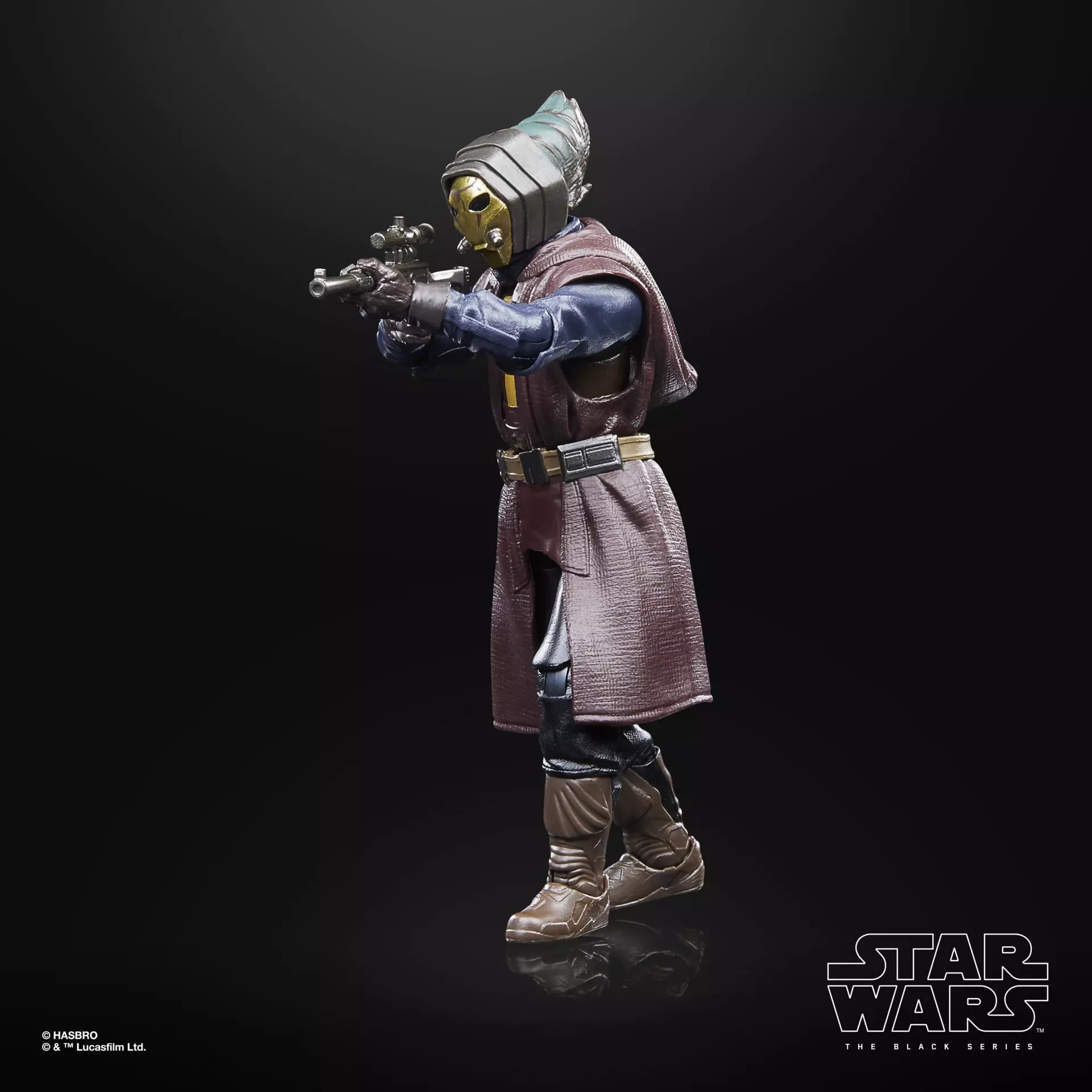 Star Wars: The Book of Boba Fett - Black Series Pyke Soldier - Image 5