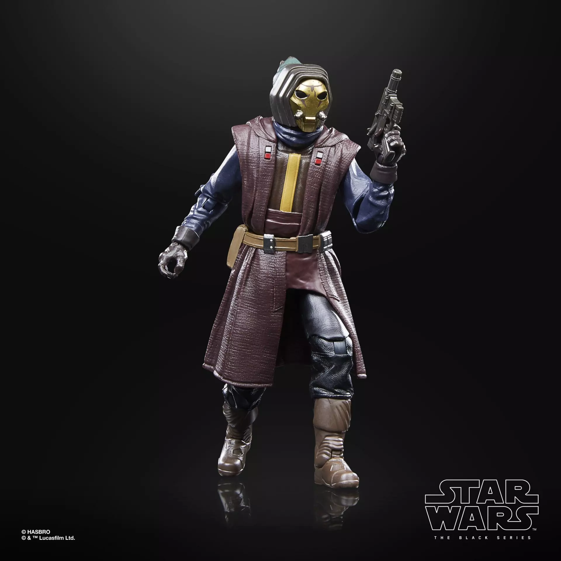 Star Wars: The Book of Boba Fett - Black Series Pyke Soldier - Image 6