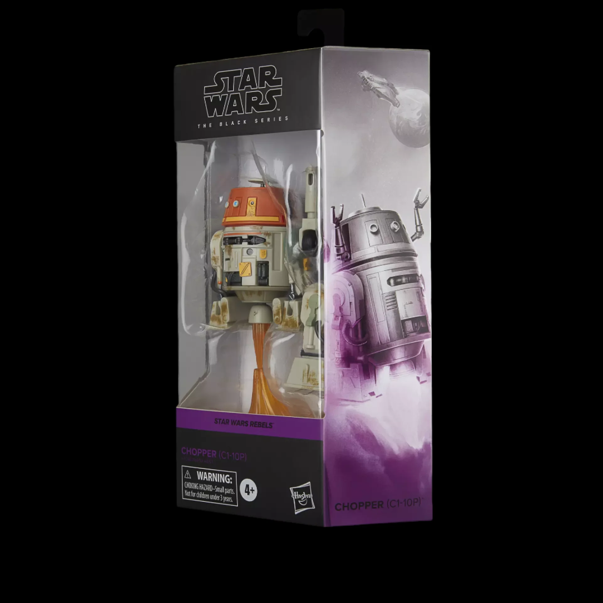 Star Wars The Black Series Rebels Chopper (C1-10P) Figure - Image 2