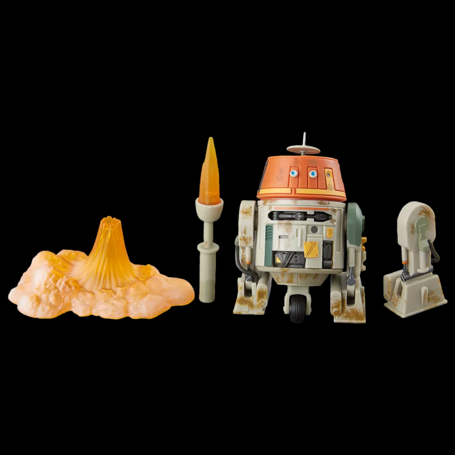Star Wars The Black Series Rebels Chopper (C1-10P) Figure - Image 3