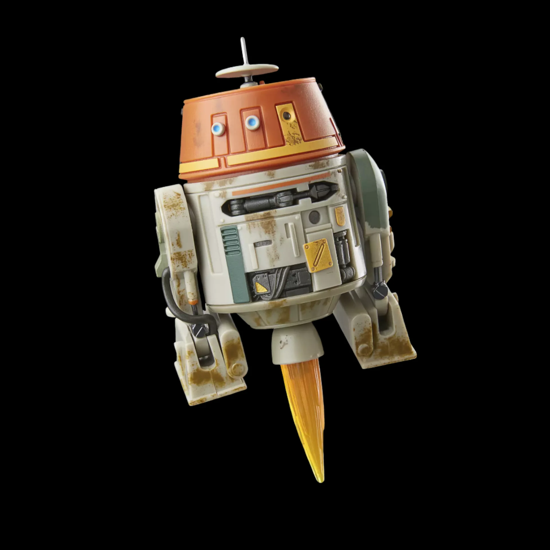 Star Wars The Black Series Rebels Chopper (C1-10P) Figure - Image 5