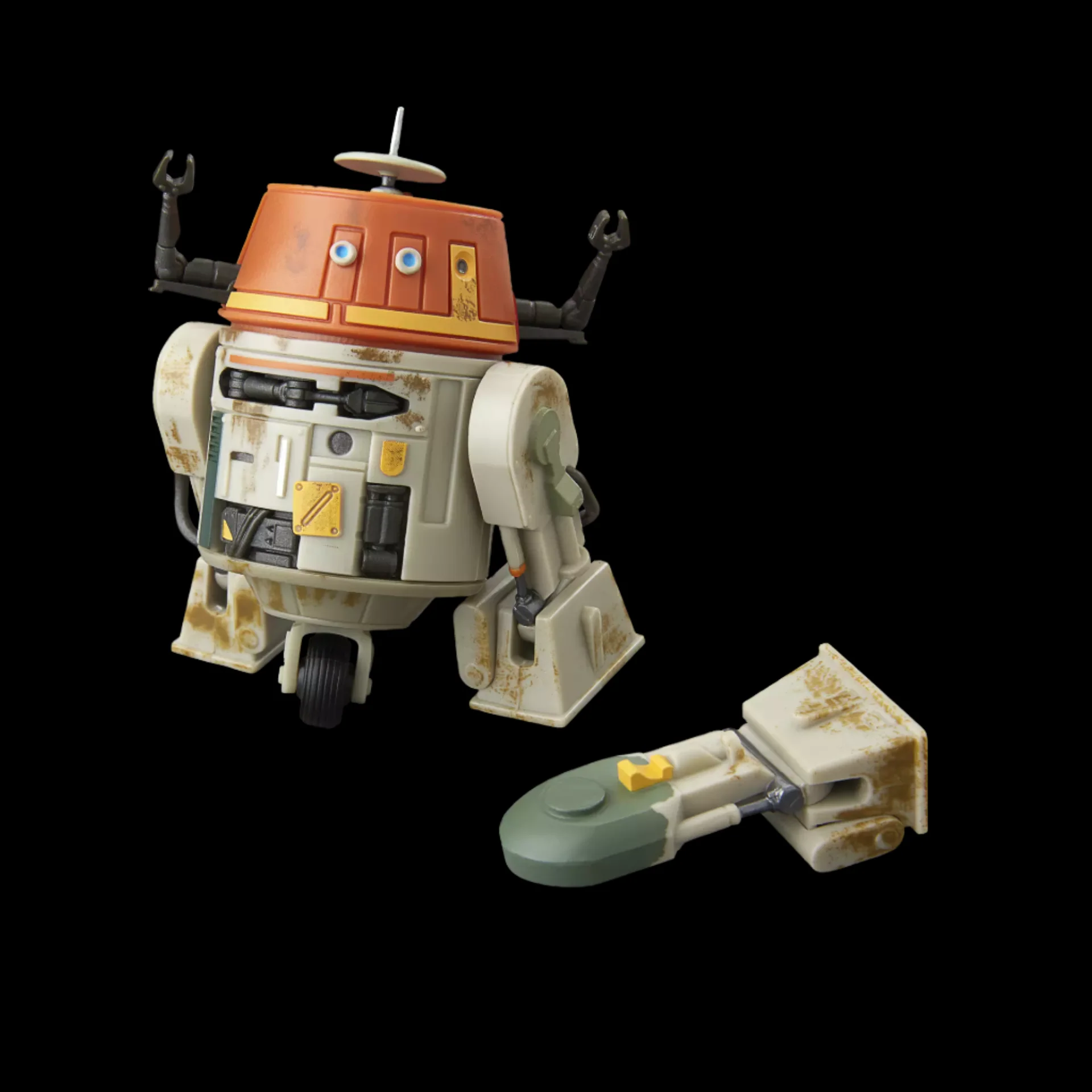 Star Wars The Black Series Rebels Chopper (C1-10P) Figure - Image 6