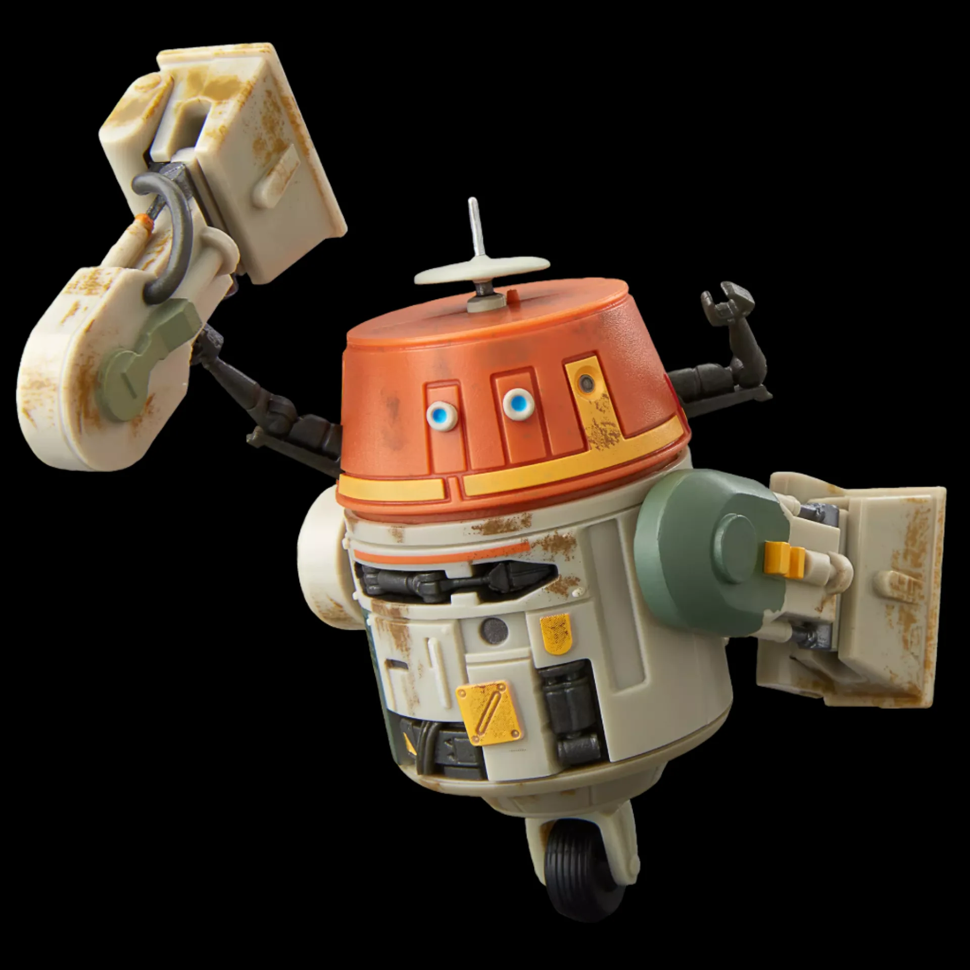 Star Wars The Black Series Rebels Chopper (C1-10P) Figure - Image 7