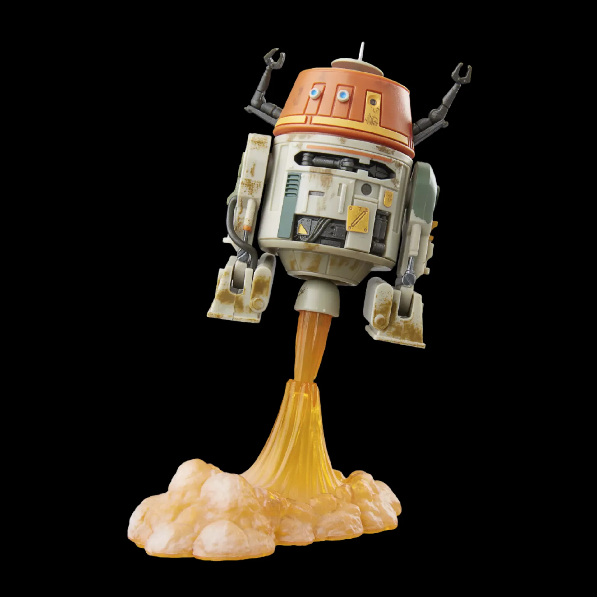 Star Wars The Black Series Rebels Chopper (C1-10P) Figure - Image 8