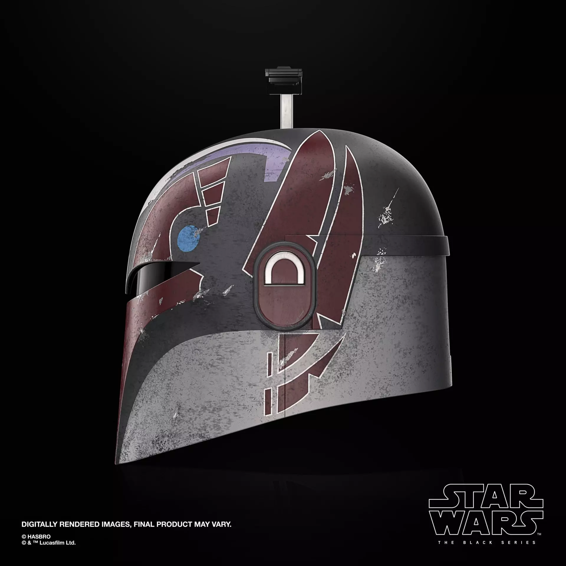 Star Wars The Black Series Sabine Wren Electronic Helmet - Image 3