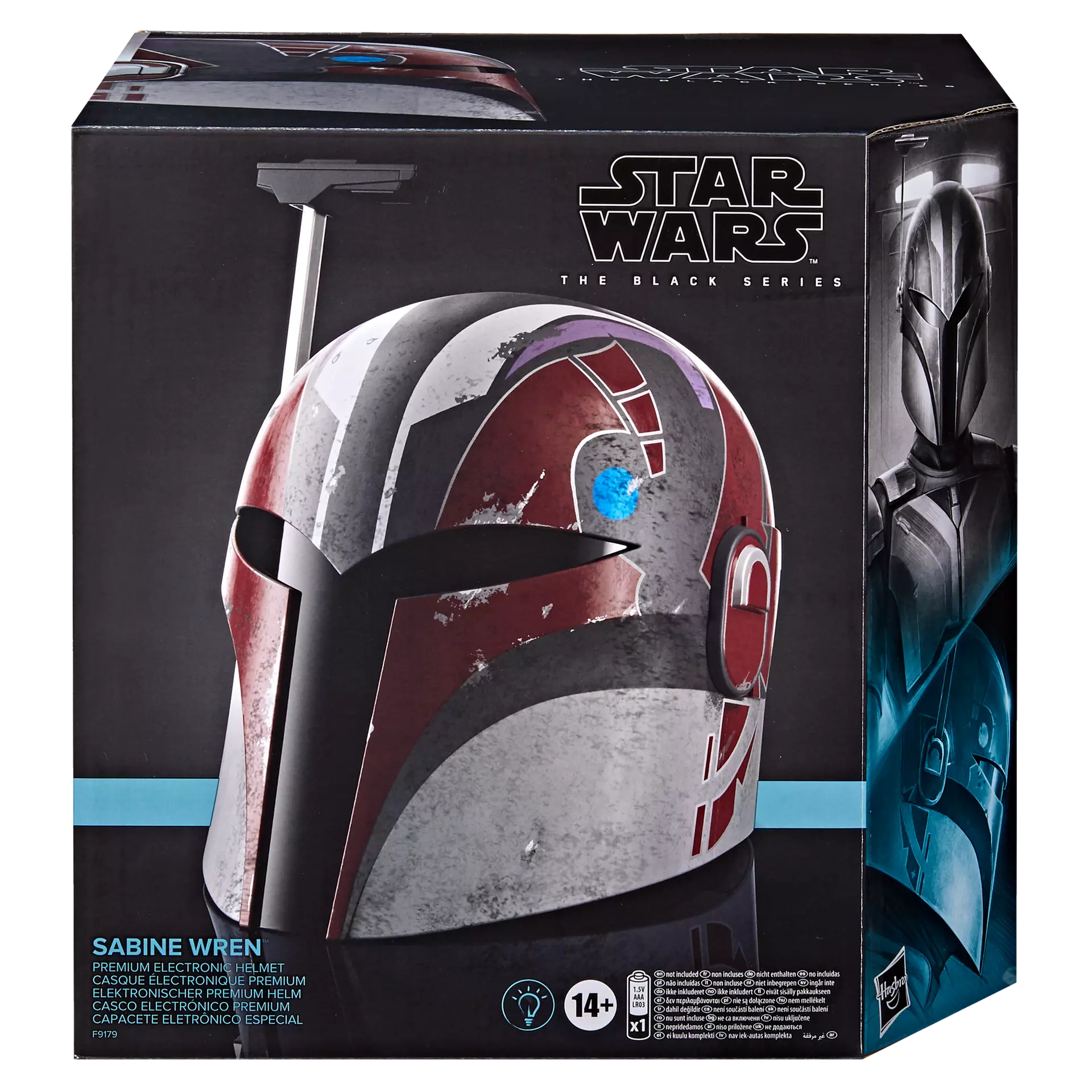Star Wars The Black Series Sabine Wren Electronic Helmet - Image 4