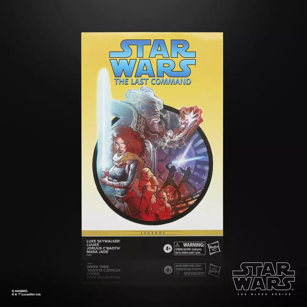 Star Wars The Black Series Star Wars: The Last Command 4-Pack - Image 8