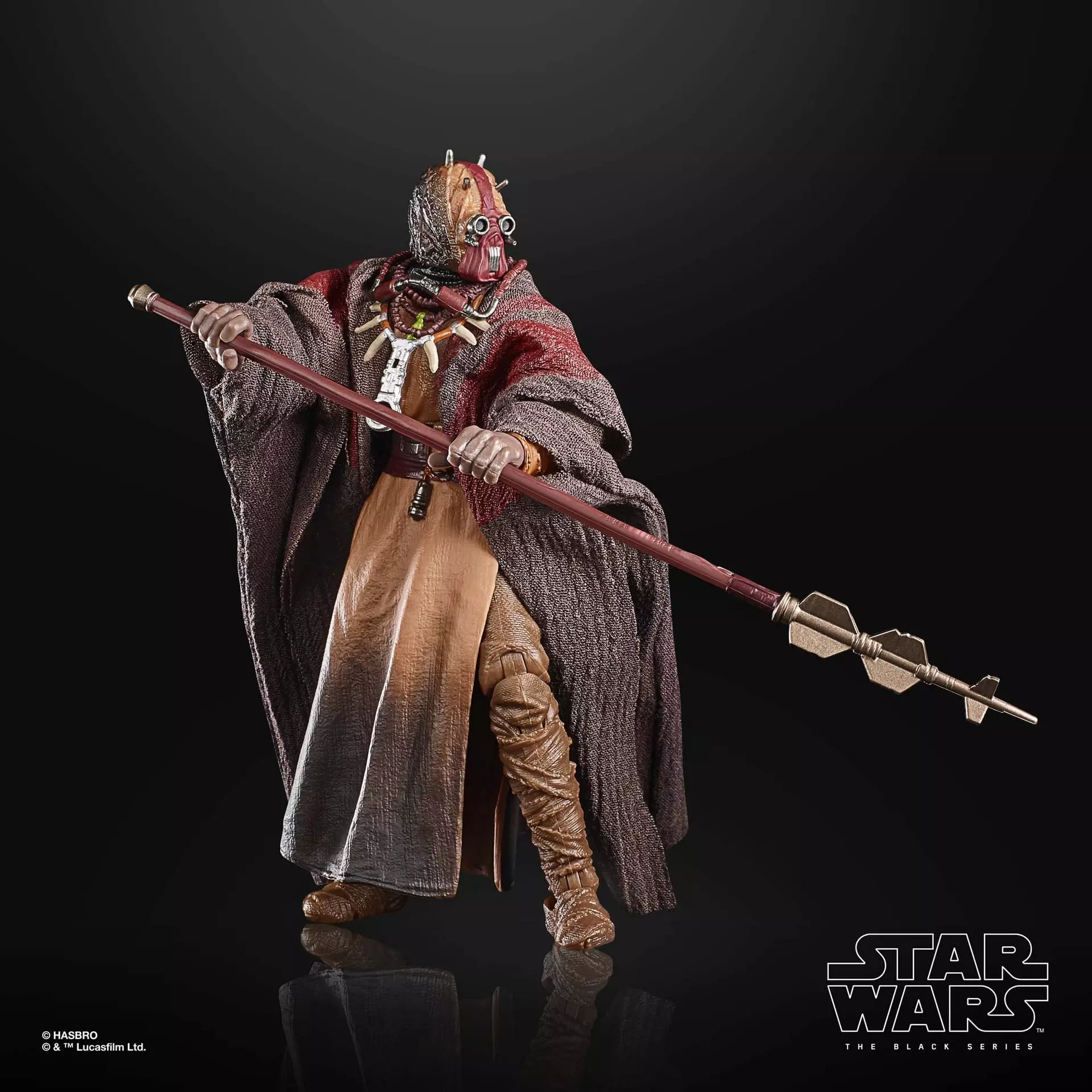 Star Wars: The Book of Boba Fett - Black Series Tusken Chieftain - Image 3