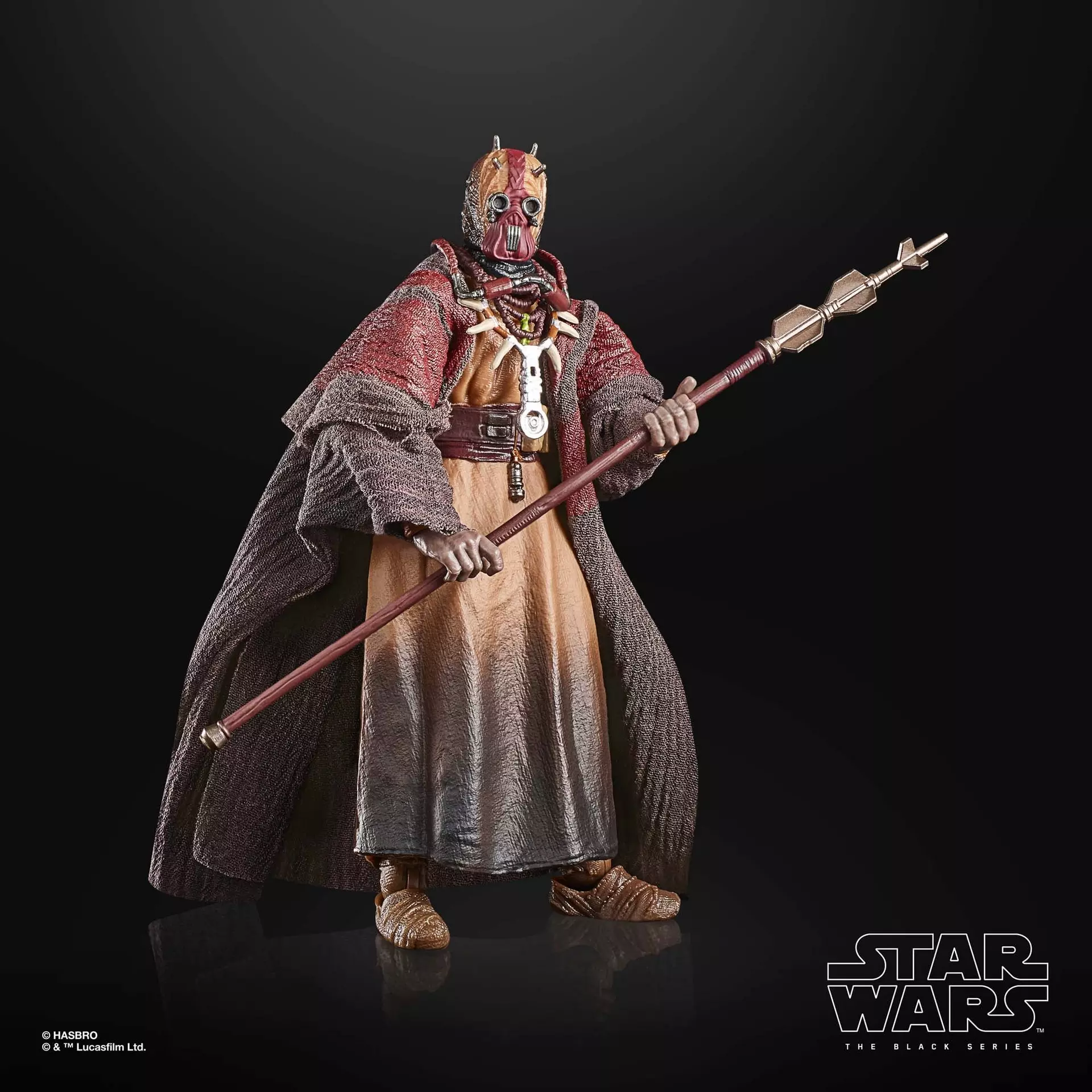 Star Wars: The Book of Boba Fett - Black Series Tusken Chieftain - Image 4