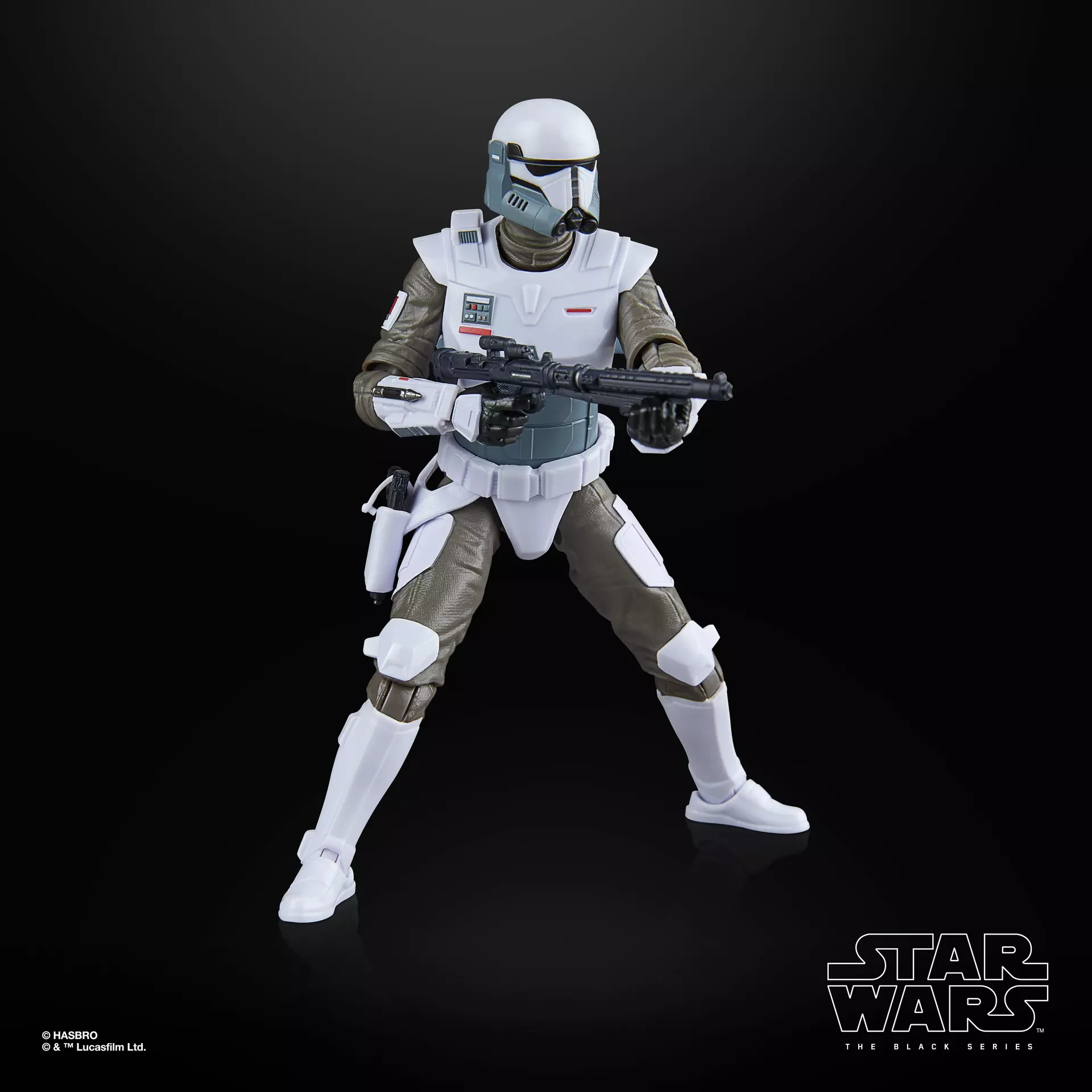 Star Wars The Black Series Imperial Armored Commando - Image 2
