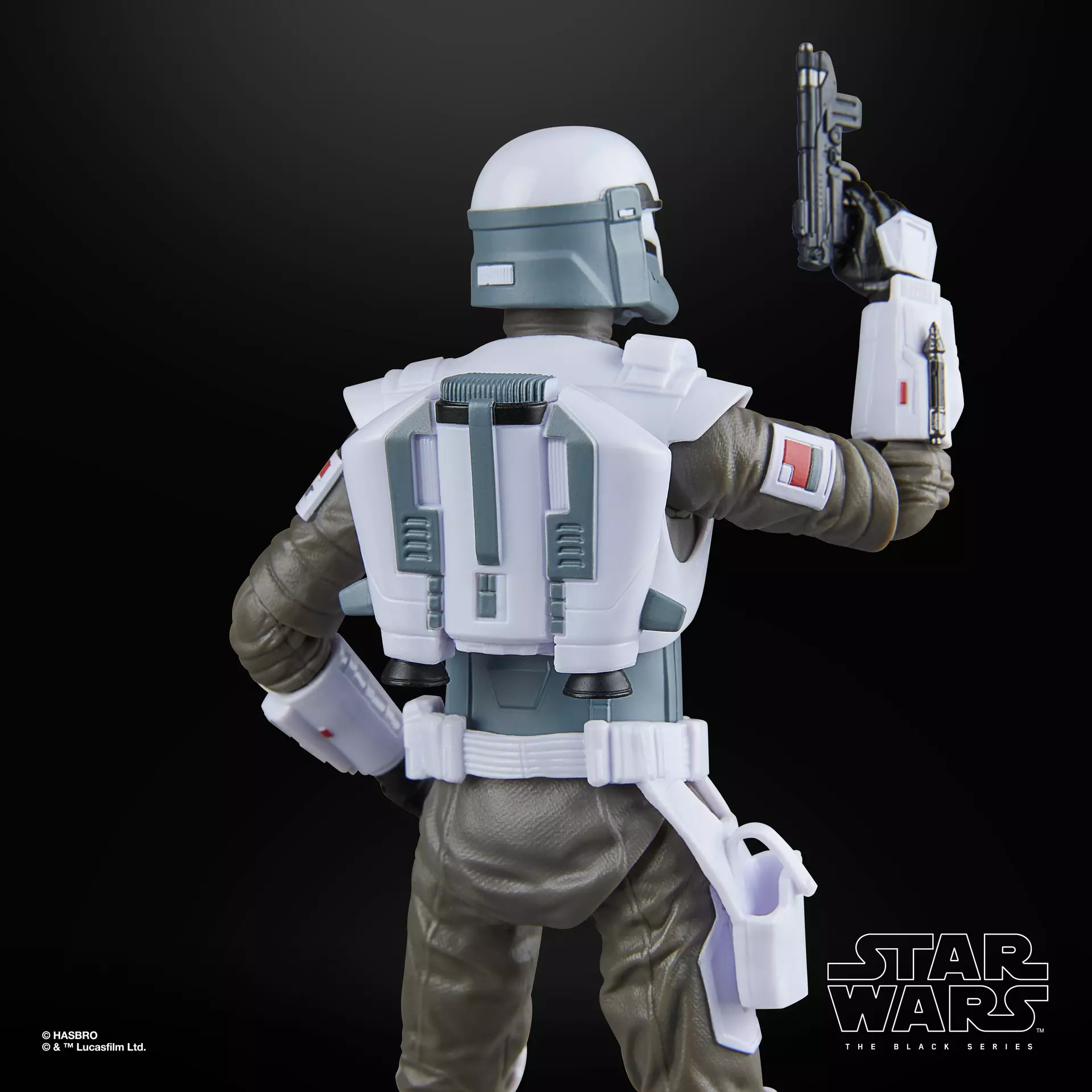 Star Wars The Black Series Imperial Armored Commando - Image 4