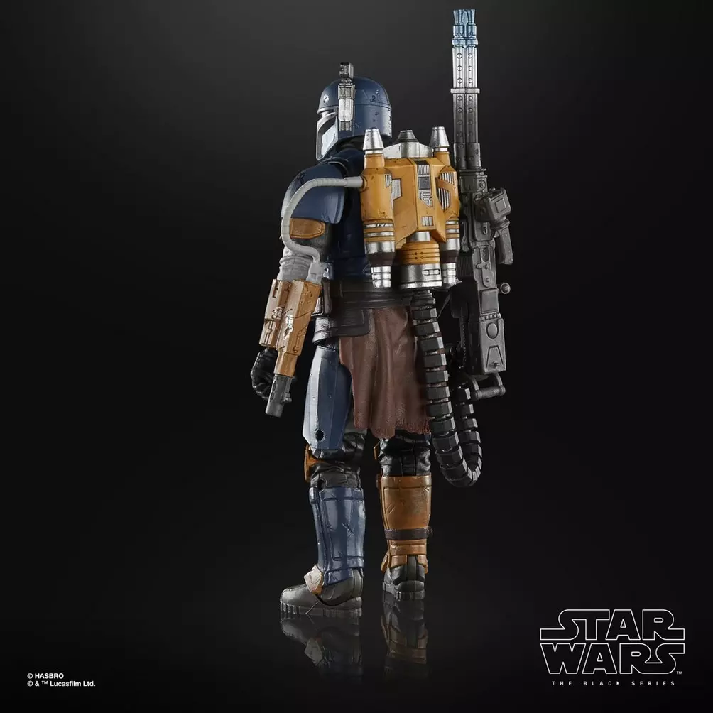 Star Wars The Black Series Paz Vizsla - Image 5