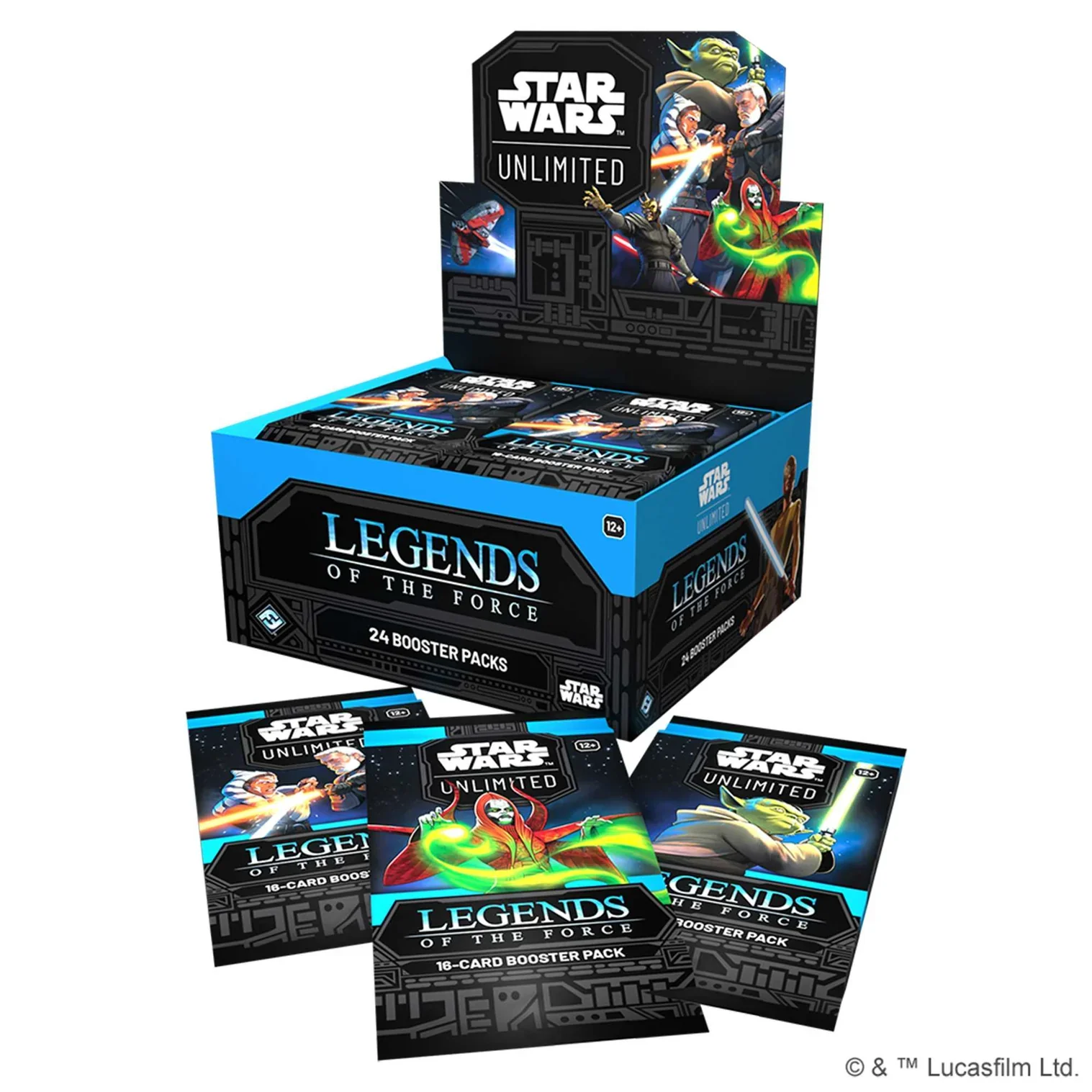 Star Wars: Unlimited Legends of the Force Booster Box - Image 3