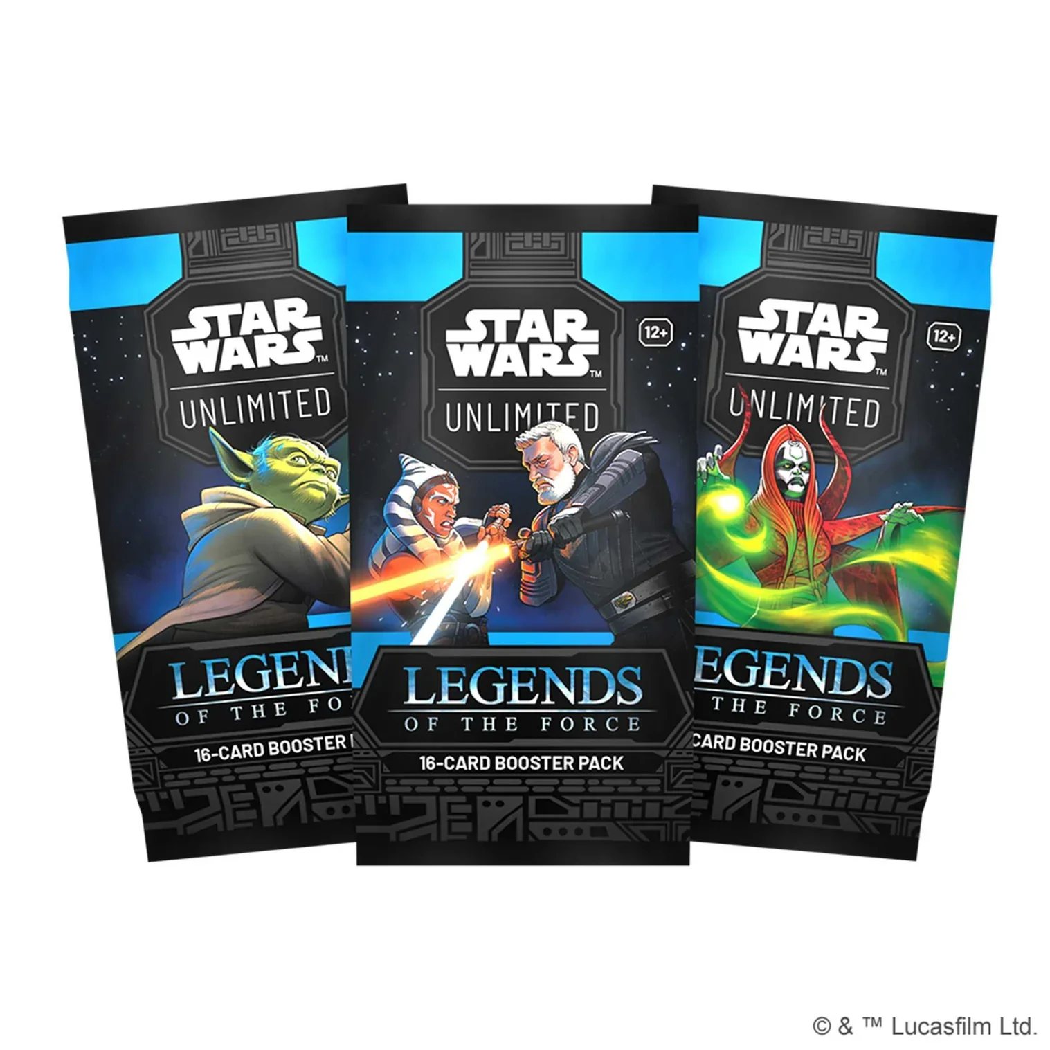 Star Wars: Unlimited Legends of the Force Booster Box - Image 4