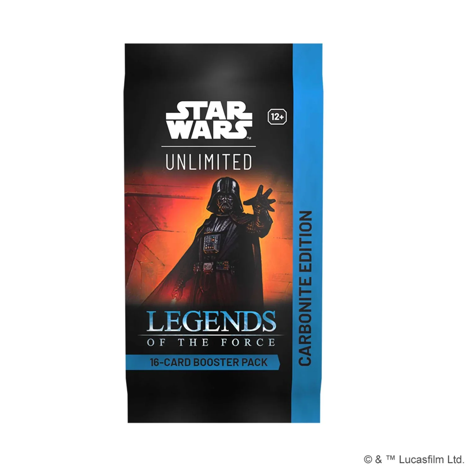 Star Wars: Unlimited Legends of the Force Booster Box Carbonite Edition - Image 3