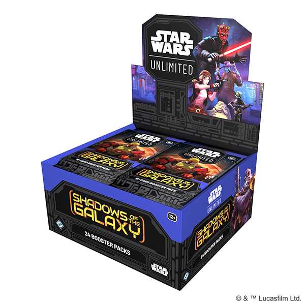 Star Wars: Unlimited Shadows of the Galaxy Booster Display (24) - Image 3