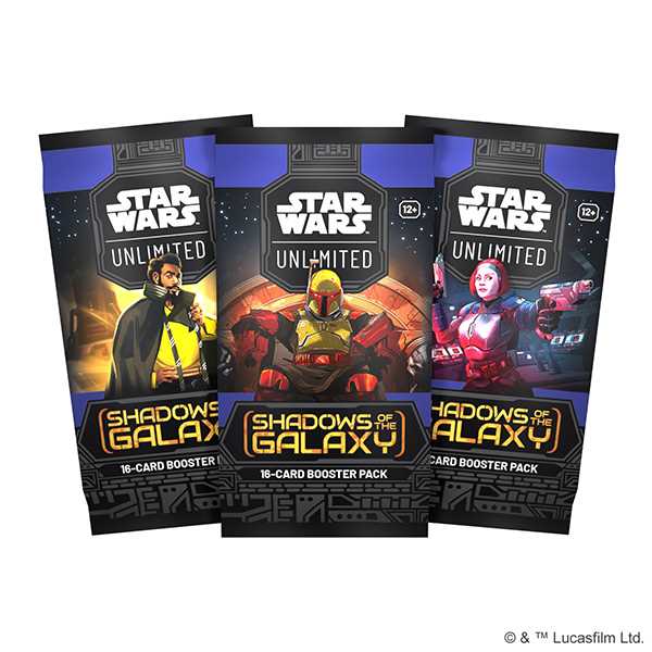 Star Wars: Unlimited Shadows of the Galaxy Booster Display (24) - Image 4