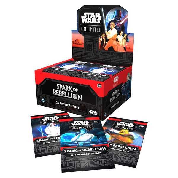 Star Wars: Unlimited Spark of Rebellion Booster Display - Image 3