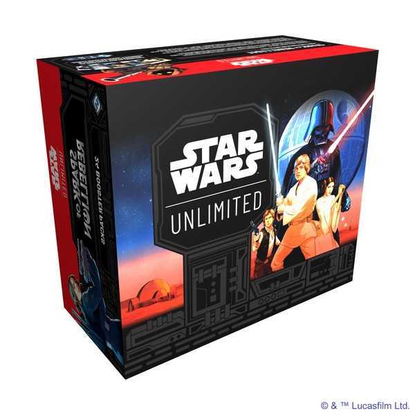 Star Wars: Unlimited Spark of Rebellion Booster Display - Image 4