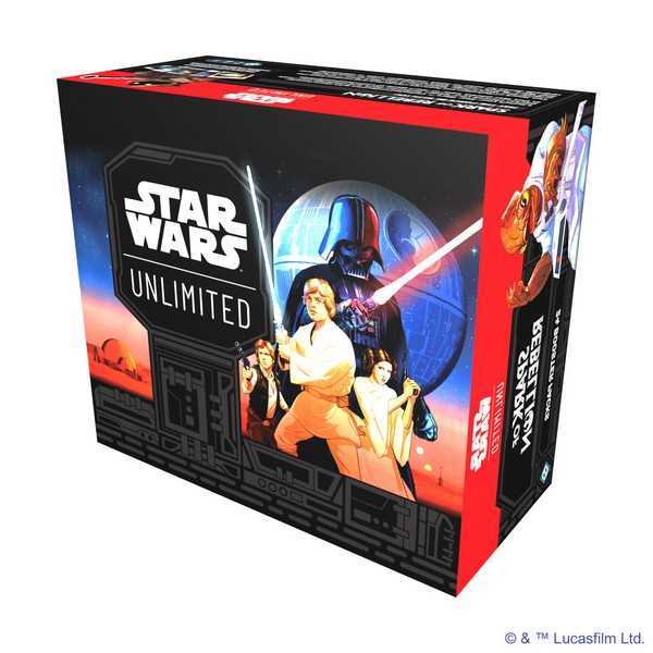 Star Wars: Unlimited Spark of Rebellion Booster Display - Image 5