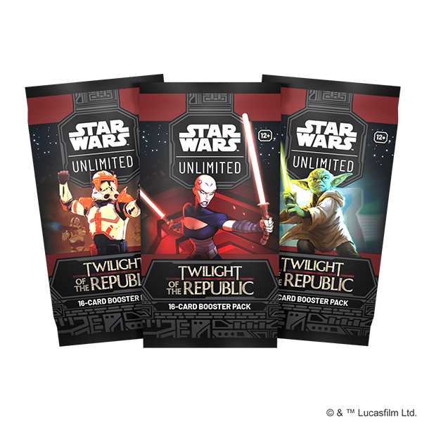 Star Wars: Unlimited Twilight of the Republic Booster Display - Image 3