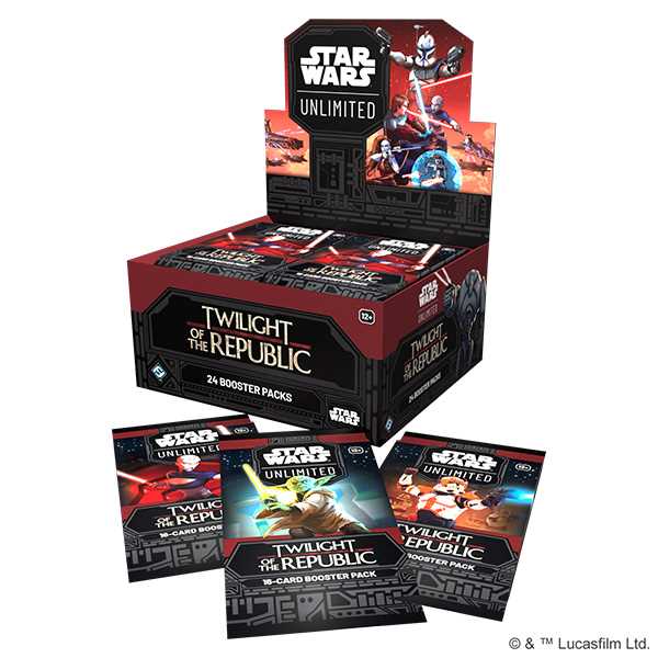 Star Wars: Unlimited Twilight of the Republic Booster Display - Image 4