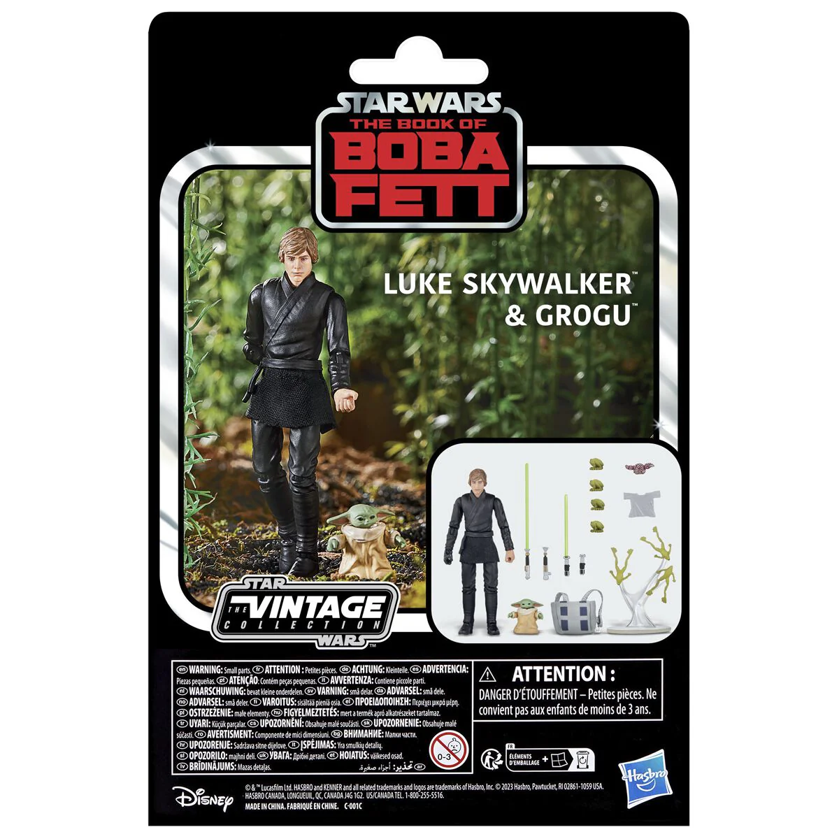 Star Wars The Vintage Collection Luke Skywalker & Grogu 2-Pack -The Book of Boba Fett - Image 7