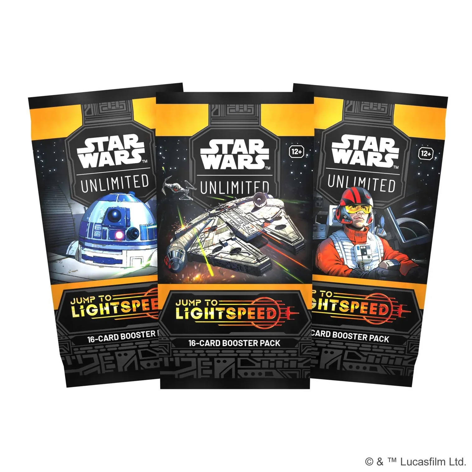 Star Wars: Unlimited Jump to Lightspeed Set 4 Booster Display (24) - Image 3