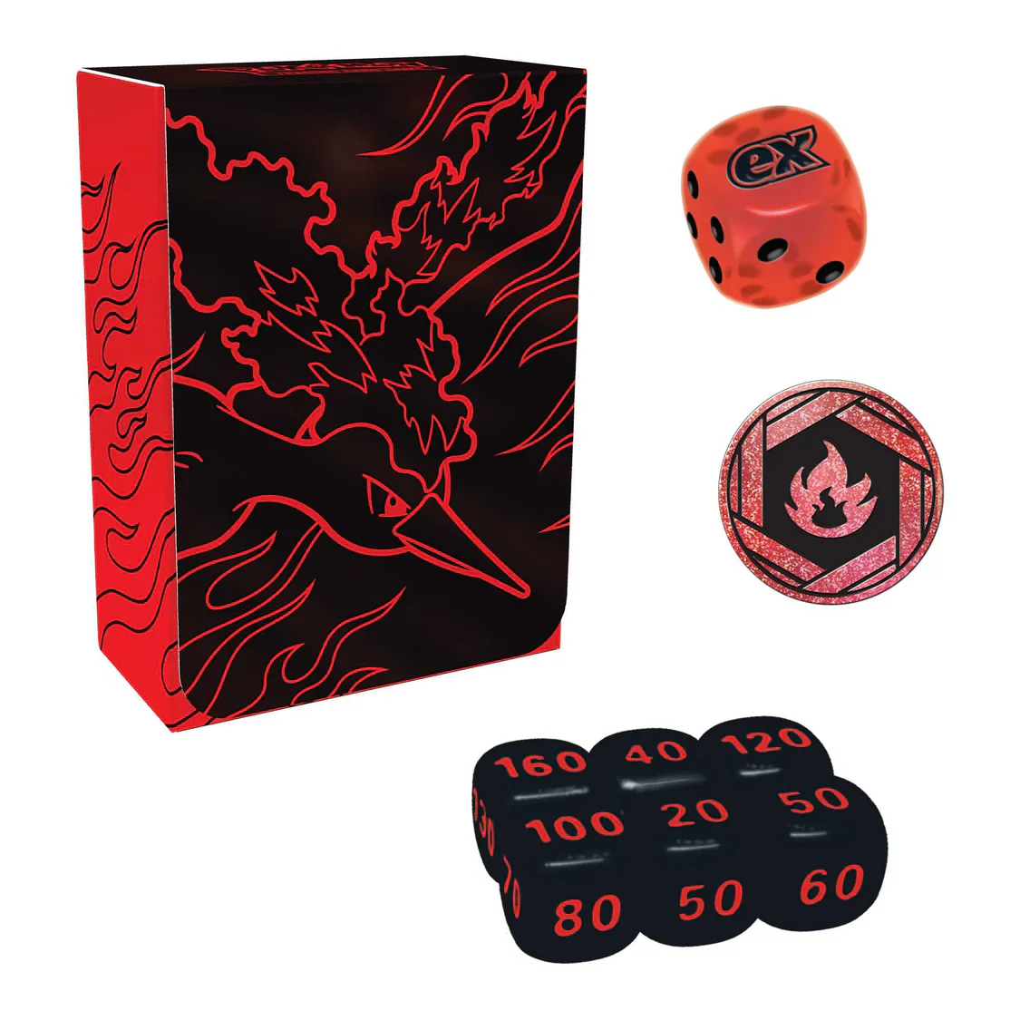 Pokémon TCG: Team Rocket’s Moltres ex Ultra Premium Collection (UPC) - Image 3